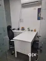 Fully furnished office available on rent with boss cabin