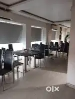 Fully furnished ready to move restaurant is available on rent