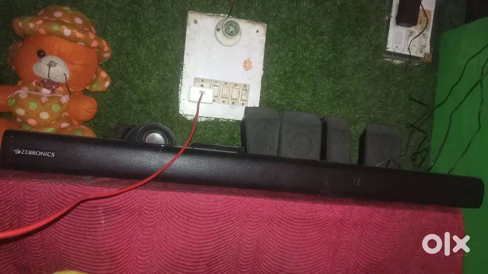 Zebronics home theatre 9999