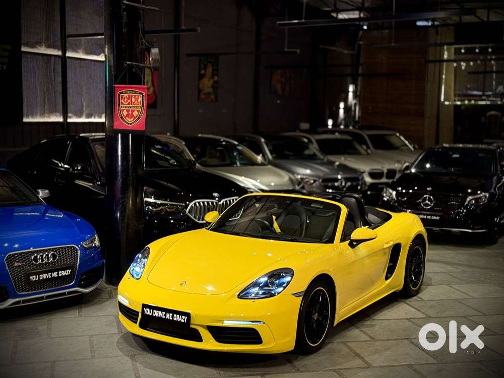 Porsche 718 Boxster, 2018, Petrol