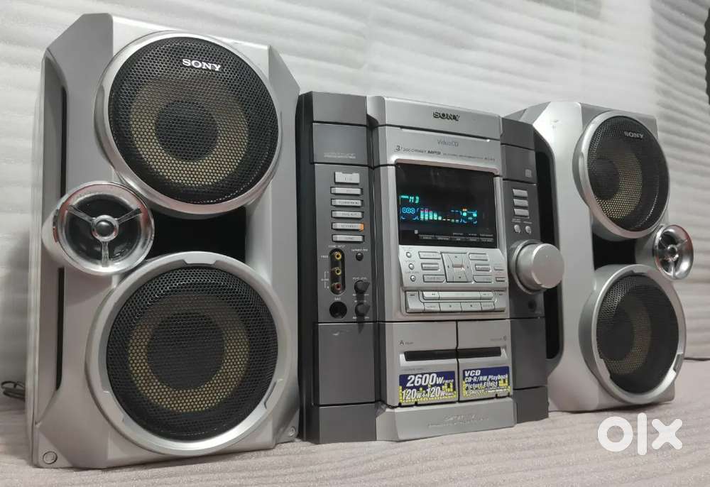 SONY H I- FI MUSIC SYSTEM