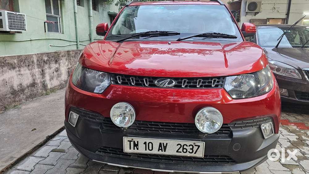 Mahindra KUV 100 mahindra-kuv-100-g80-k8-5str, 2016, Petrol