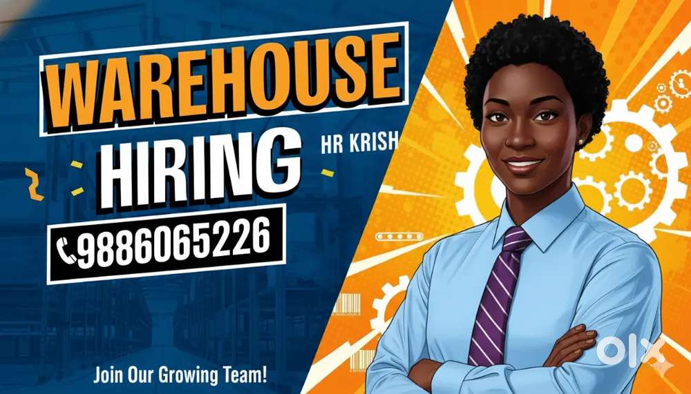 Bulk Hiring in Warehouse – 100+ Positions Open
