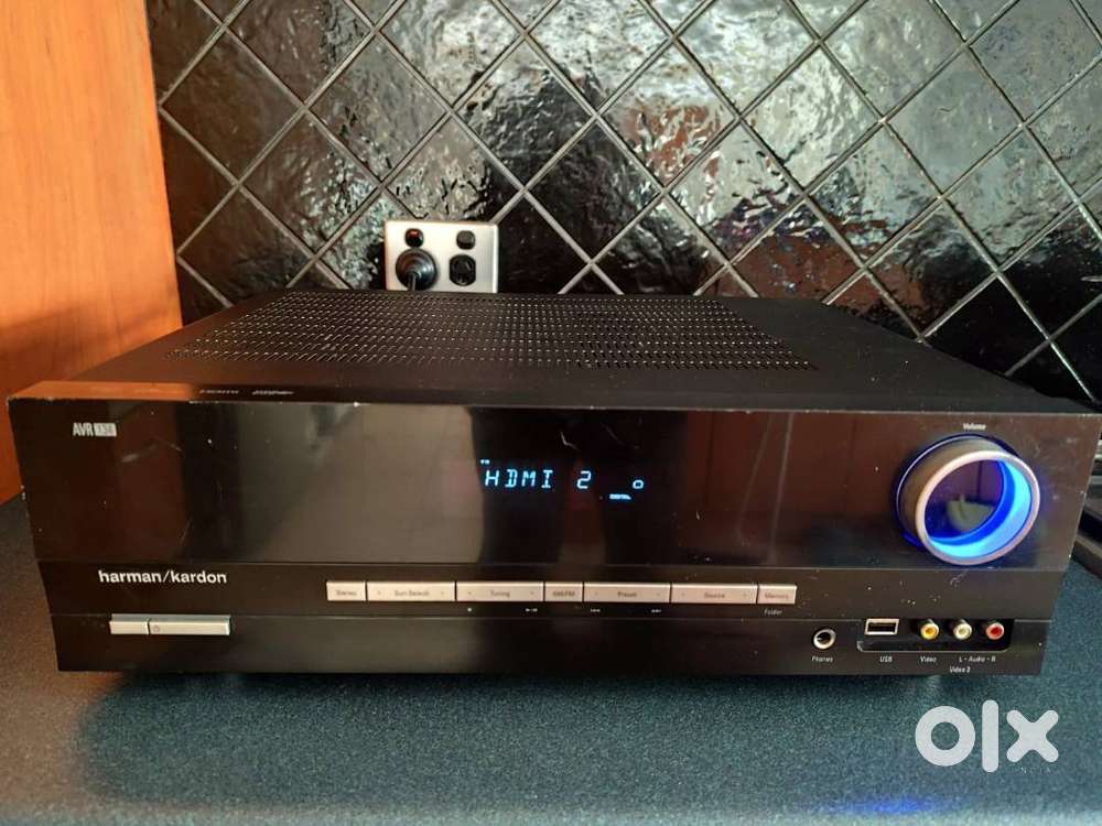 Harman Kardon AVR 134 5.1 Channel AV Network Receiver