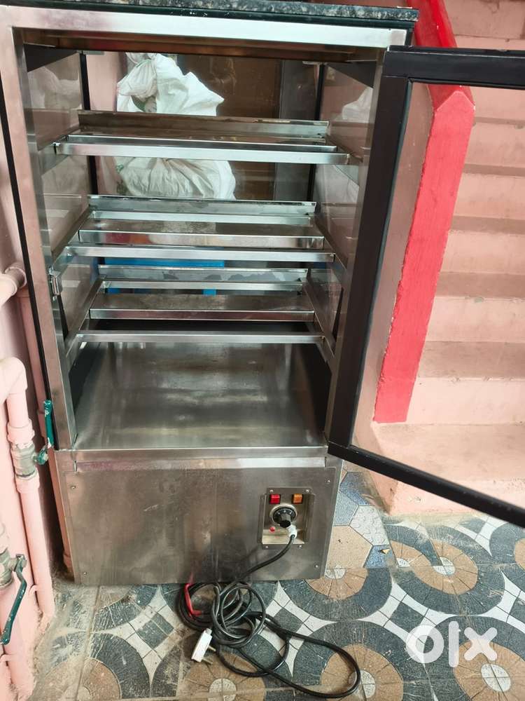 Warmer for puffs and snacks