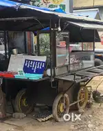 ചായ വണ്ടി or ചെറിയ ഷോപ്പിന് പറ്റുന്ന ഇരുമ്പ് വണ്ടി വിൽപനക്ക്