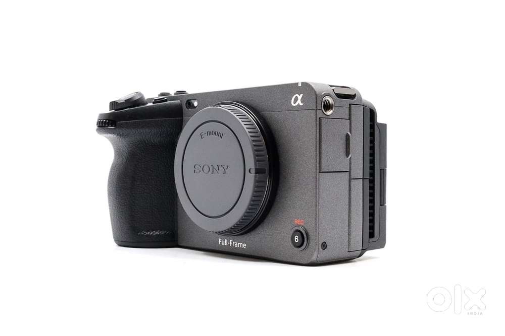 SONY FX3A Accessories included