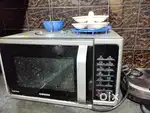 Sumsung smart oven and prestige roti maker