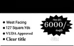 Urgent sale 
Vuda approved land for sale,