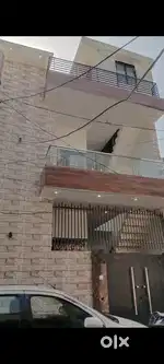 100 gaj new house first floor rent