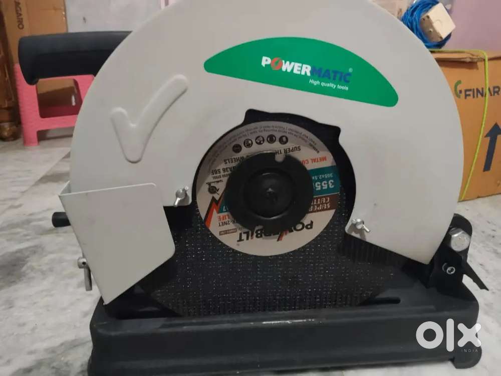 Powar matic cutt off machine
