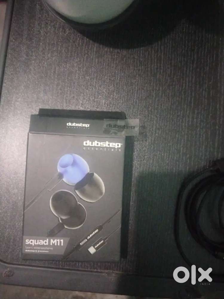 Earphones dubstep