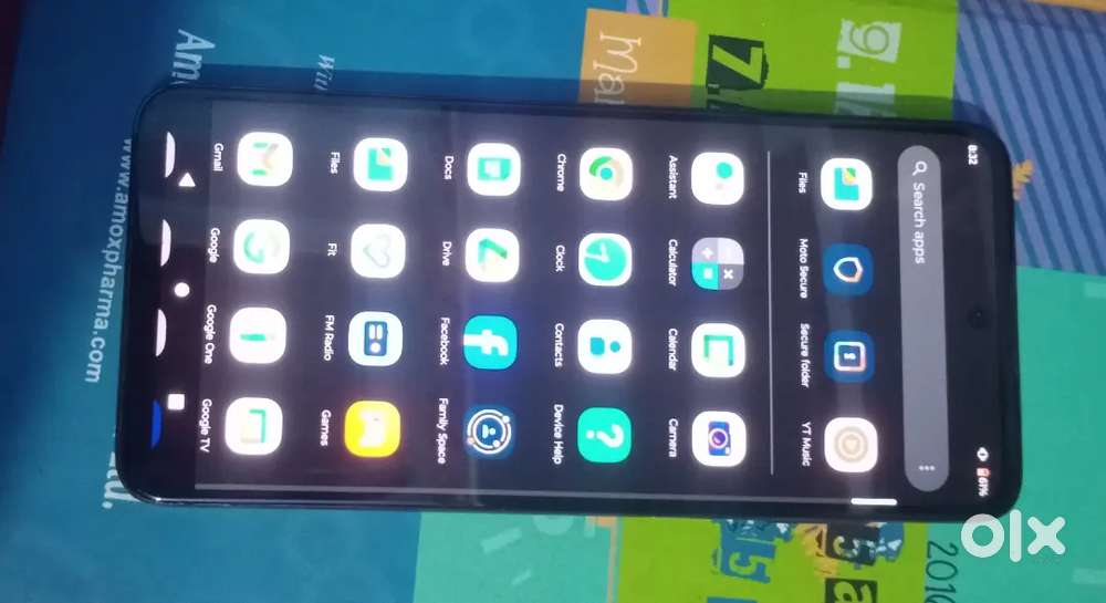 Motorola edge 20 fusion 8/128 good condition