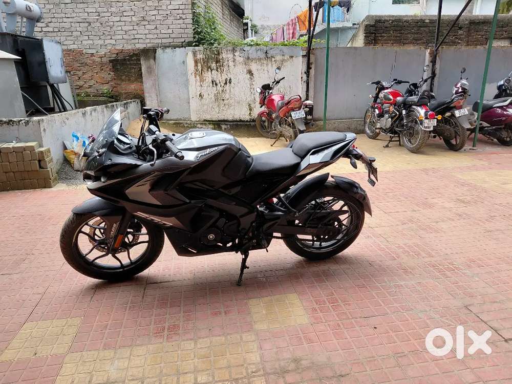 2 years new pulser ns200 motor cycle