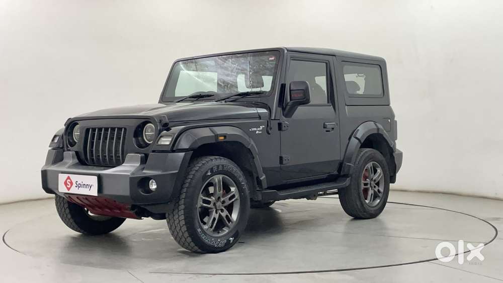 Mahindra Thar LX Hard Top Petrol AT RWD, 2022, Petrol
