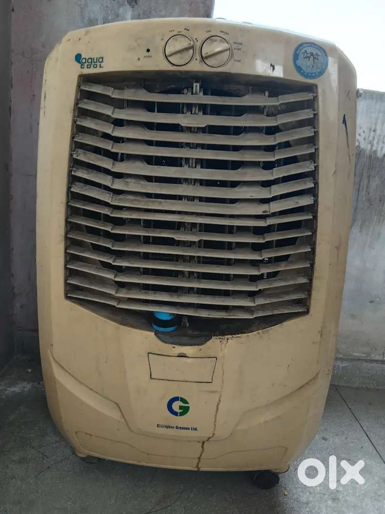 Plastic air cooler