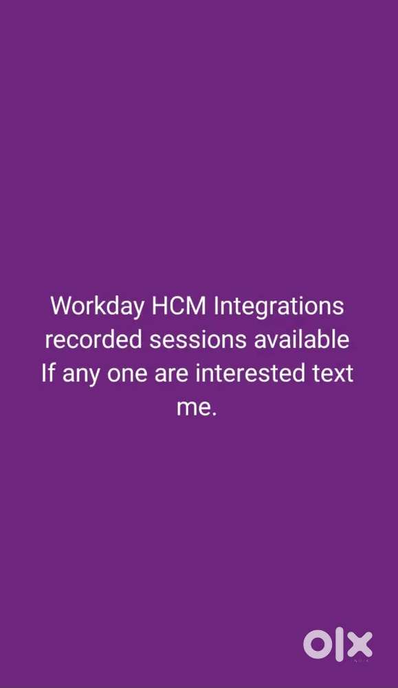 Workday HCM integrations recorded sessions available