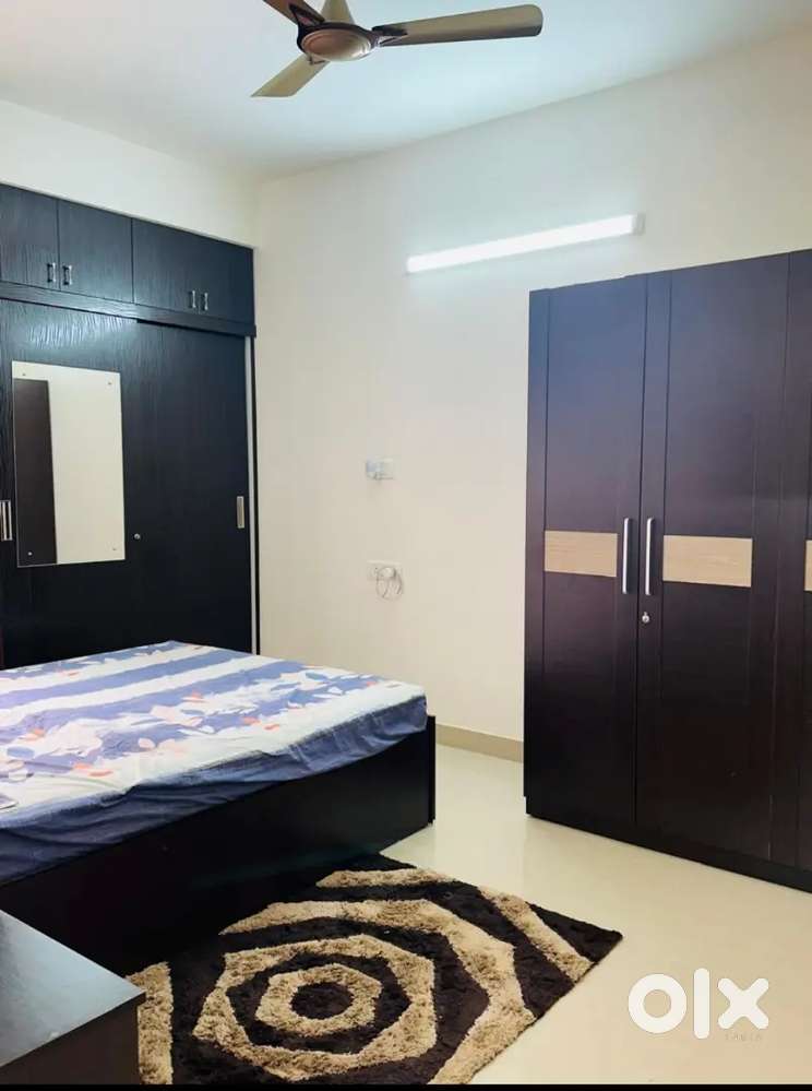 A fully furnished 2bhk flat near Arabic College Road Bangalore forrent