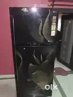 Lg 4star refrigerator with good condition and working