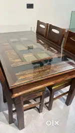 4 seater dining