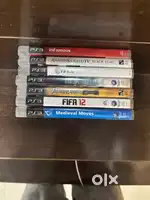 PS3 Games Only Bundle – Mint Condition, Great Titles