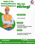 Wanted Service Engineers