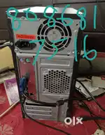 Asus h61 Intel pentium prossessor 500 gb 4gb window11 liftime update