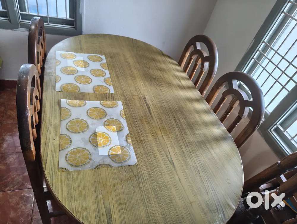 Dining table