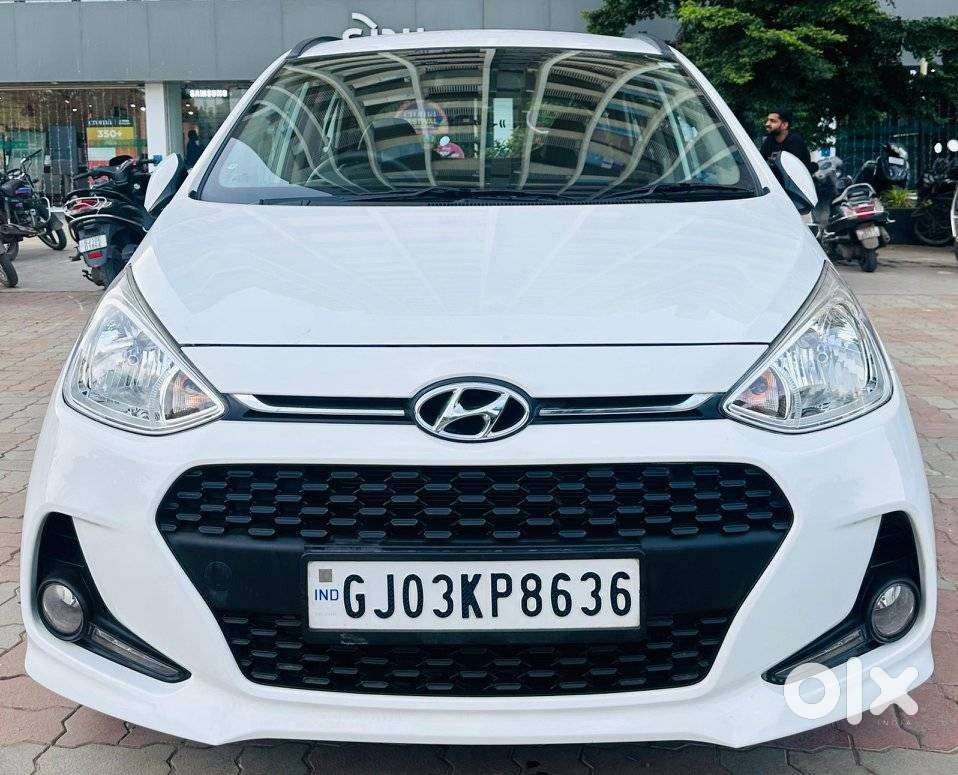 Hyundai Grand i10 1.2 Kappa Sportz Option AT, 2019, Petrol