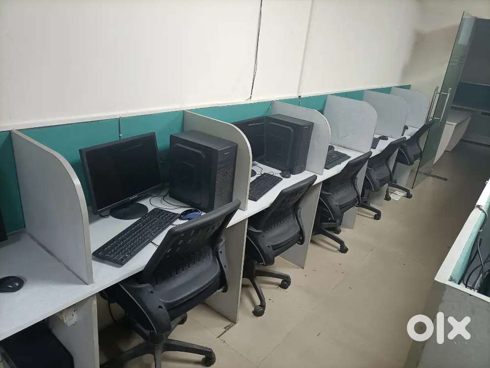 Call center setup with Server