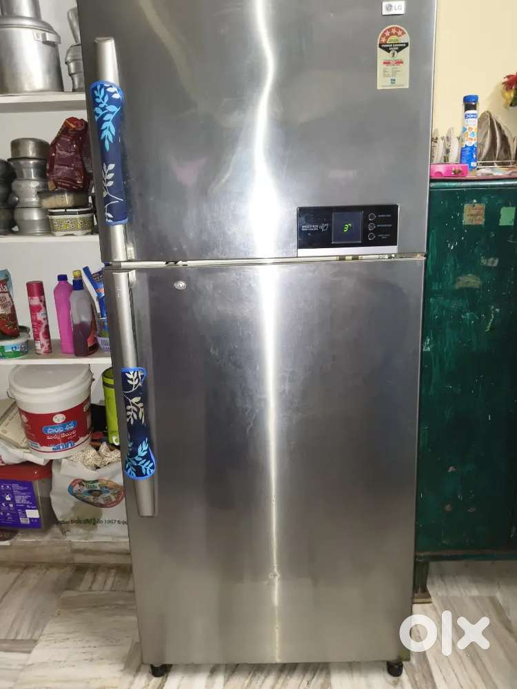 Dubble door fridge full condition