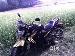 YAMAHA FZS V1 with good ENGINE QUALITY
