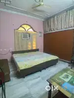 Room on rent, furnished, ac, cooler, ro, inverter, tiffin, parking,etc