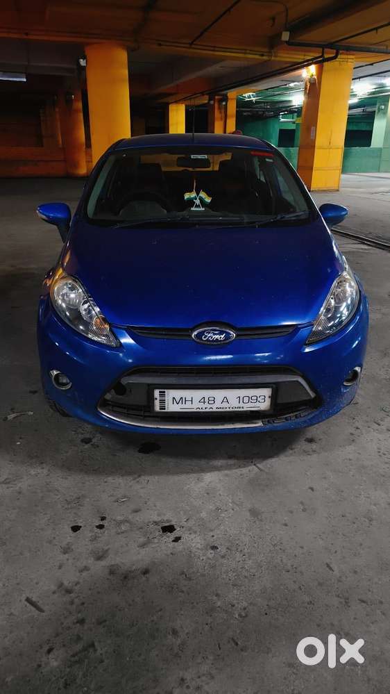 Ford Fiesta 2011-2013 Diesel Titanium Plus, 2012, Diesel