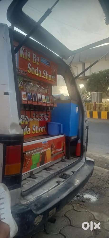 Maruti Suzuki Omni 2009 soda mashine