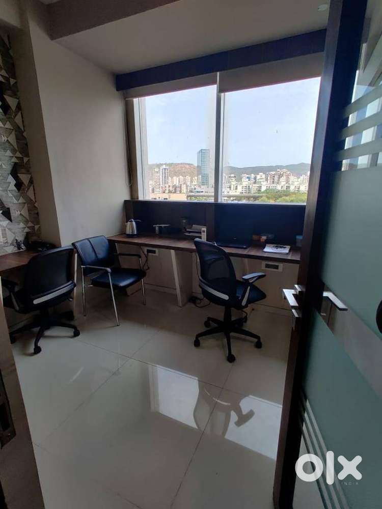 Fully furnished office space available for rent