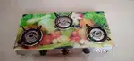 Three Burner Glass Gas Stove