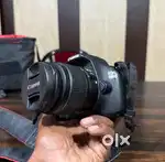 Canon EOS 1200D DSLR Camera only 2 Months Old