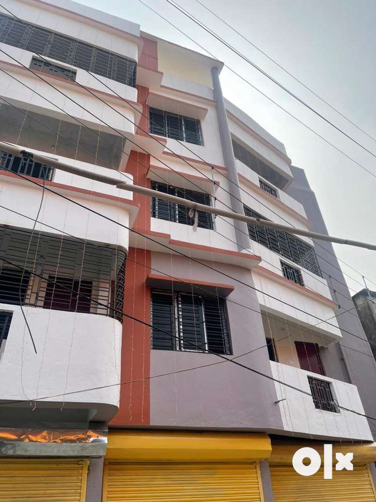 Flat near Madhyamgram Station for Sale