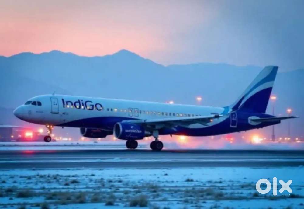 Urgent hiring for indigo airlines apply fast