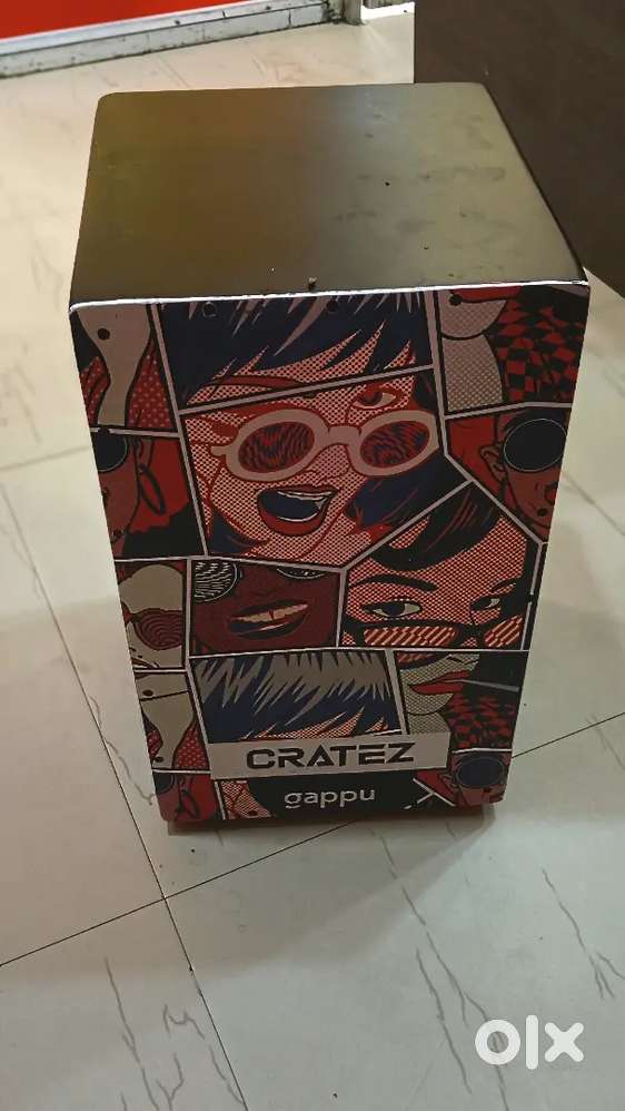 Clap box freshly purchased