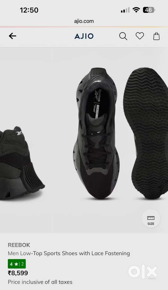 REEBOK Men Low - Top sports Shoes. 9 size. Brand new. Price Negotiable