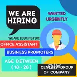 WANTED STAFF ( SSLC/+2 ) Age Below-25