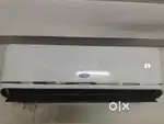 CARRIER 1.0 TON 3S SPLIT AC Excellent condition