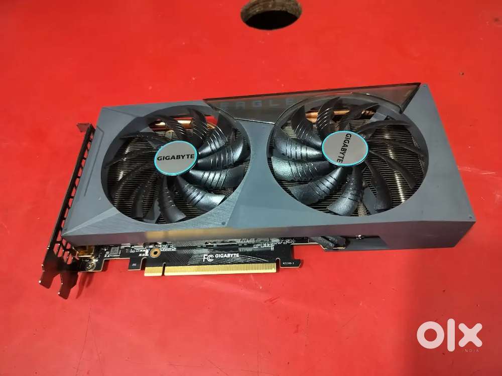 Gigabyte RTX 3060 eagle edition 12 gb oc graphic card