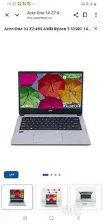 Laptop acre