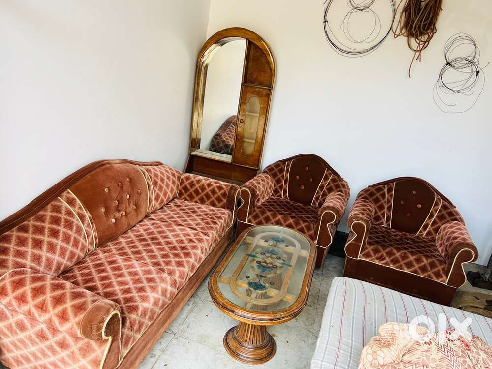 Sofa set 3+1+1