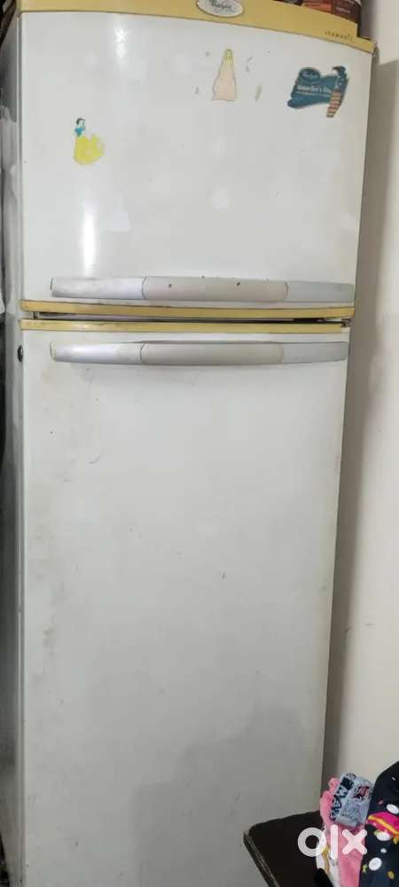 Whirlphool fridge double door