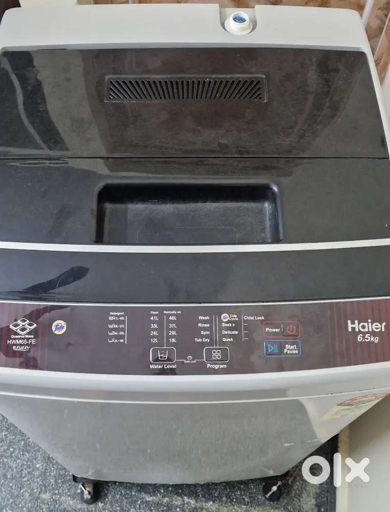 Haier 6.5 Kgs for Slae Top Load