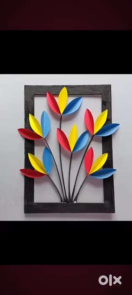 Handmade hanging wall decor